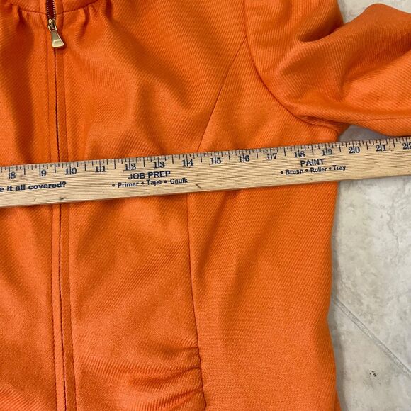 ESCADA Bristol Cashmere & Silk Blend Full Zip Blazer Jacket women’s 42/US sz/ 10 - Picture 10 of 12